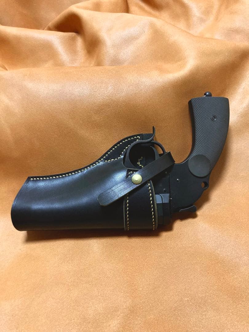 カンプピストル用右利きバックサイドホルスター No.515