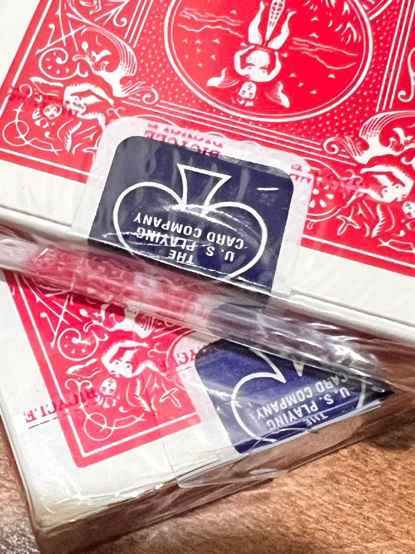 Bicycle Rider Back トランプ 赤　12個　レギュラートランプ