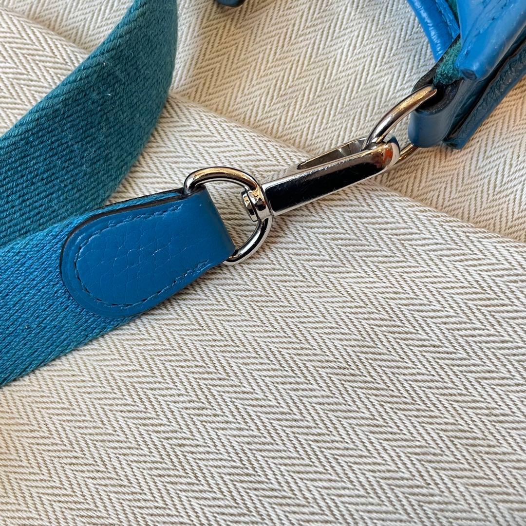 エルメス　エブリンTPM ショルダーバッグ　A刻印　2017年　付属品付き