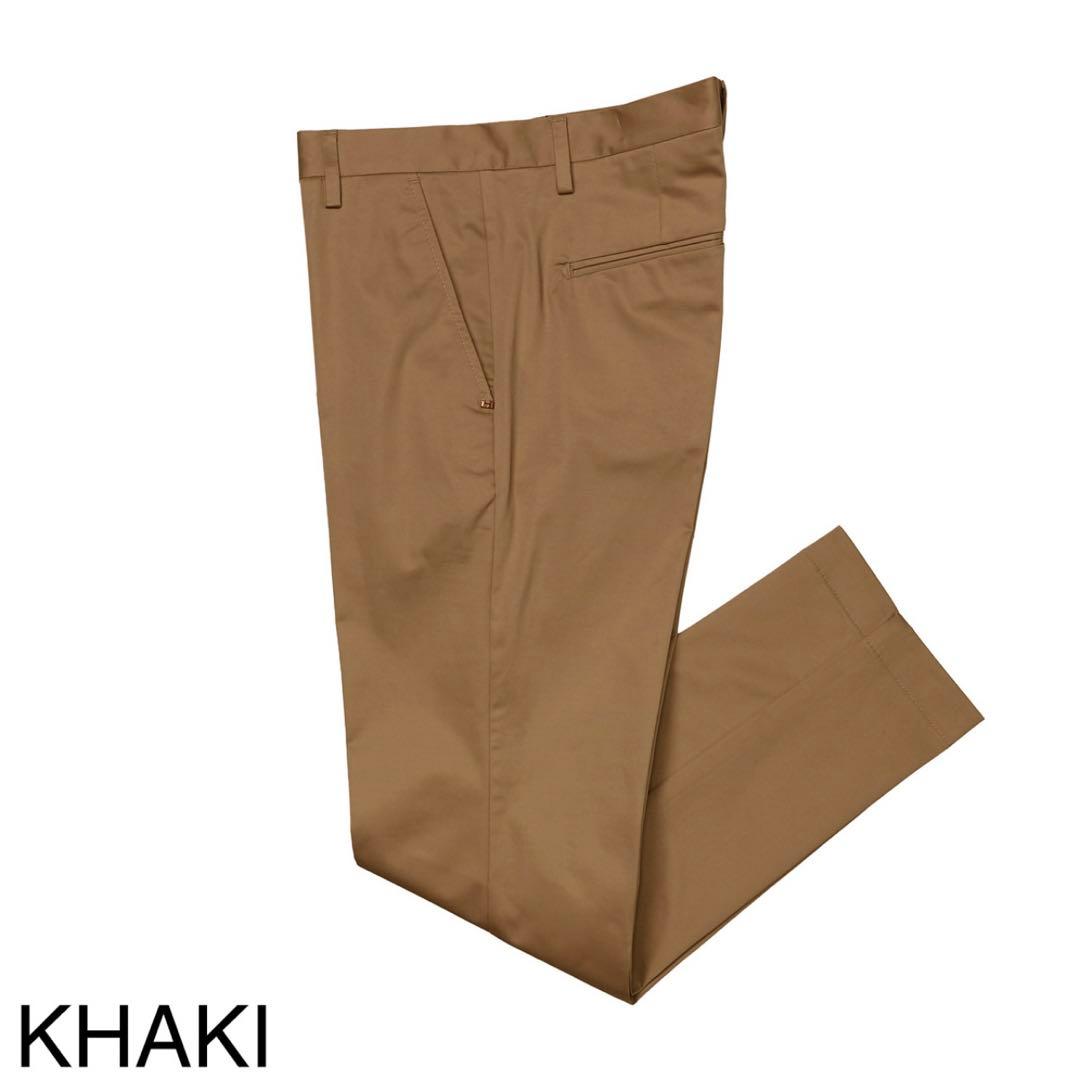 アントレアミ entre amis ジップフライ コットンパンツ[2023SS]