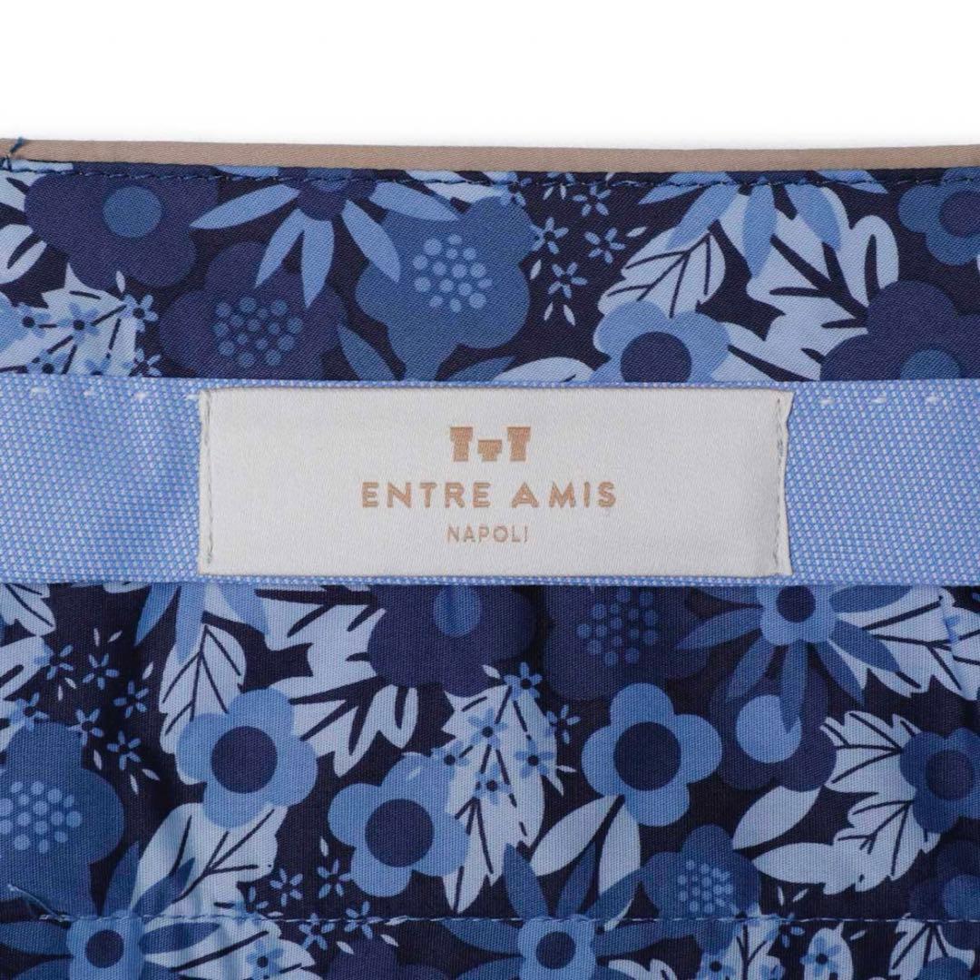 アントレアミ entre amis ジップフライ コットンパンツ[2023SS]