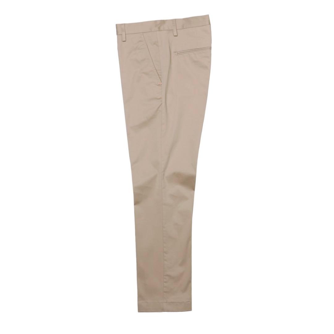 アントレアミ entre amis ジップフライ コットンパンツ[2023SS]