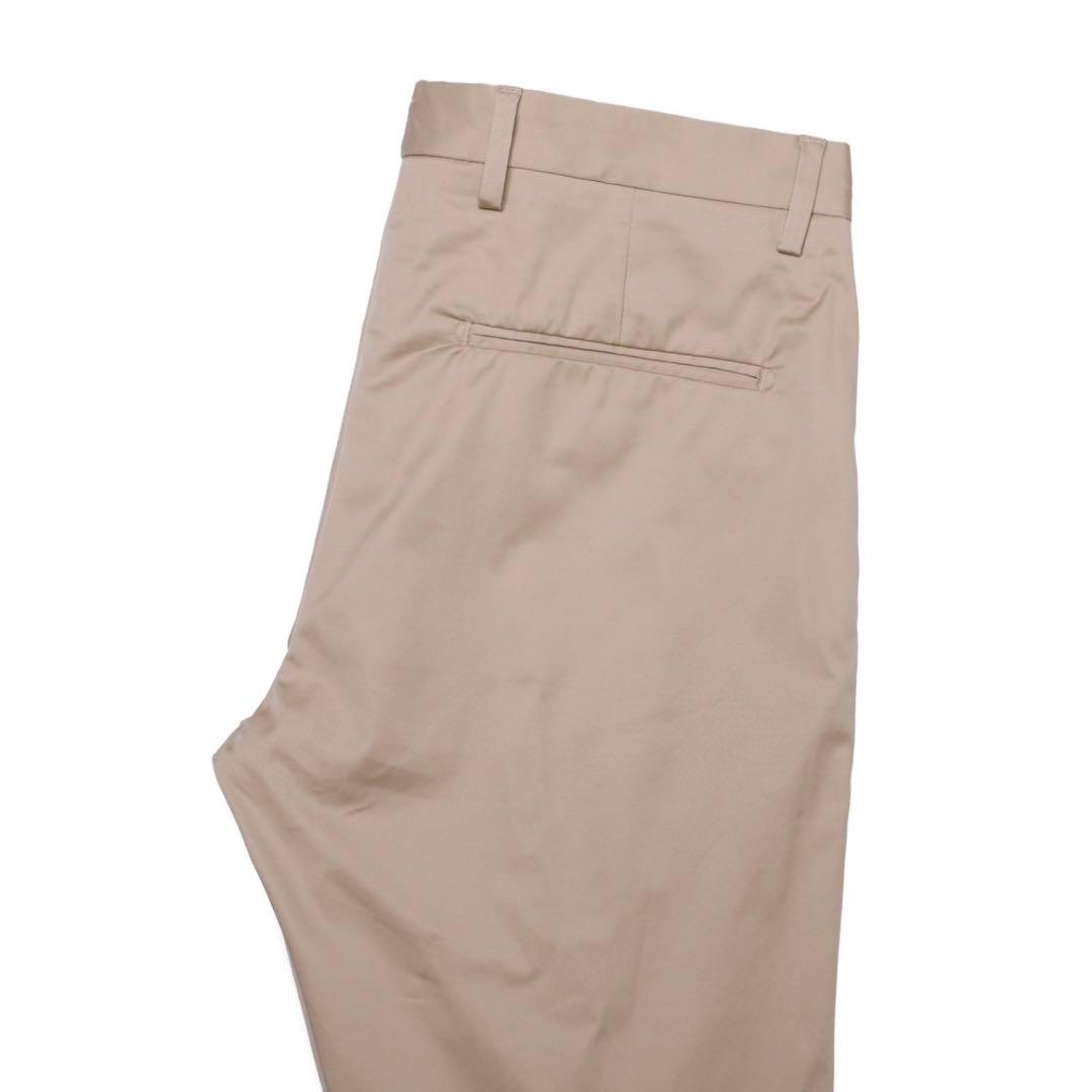 アントレアミ entre amis ジップフライ コットンパンツ[2023SS]