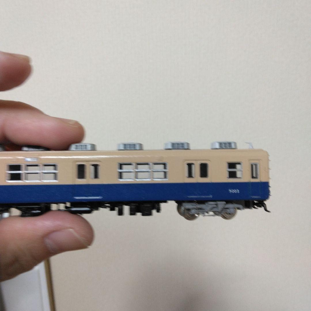 グリーンマックス阪神 5001系　組立塗装4両　コアレスモーター付