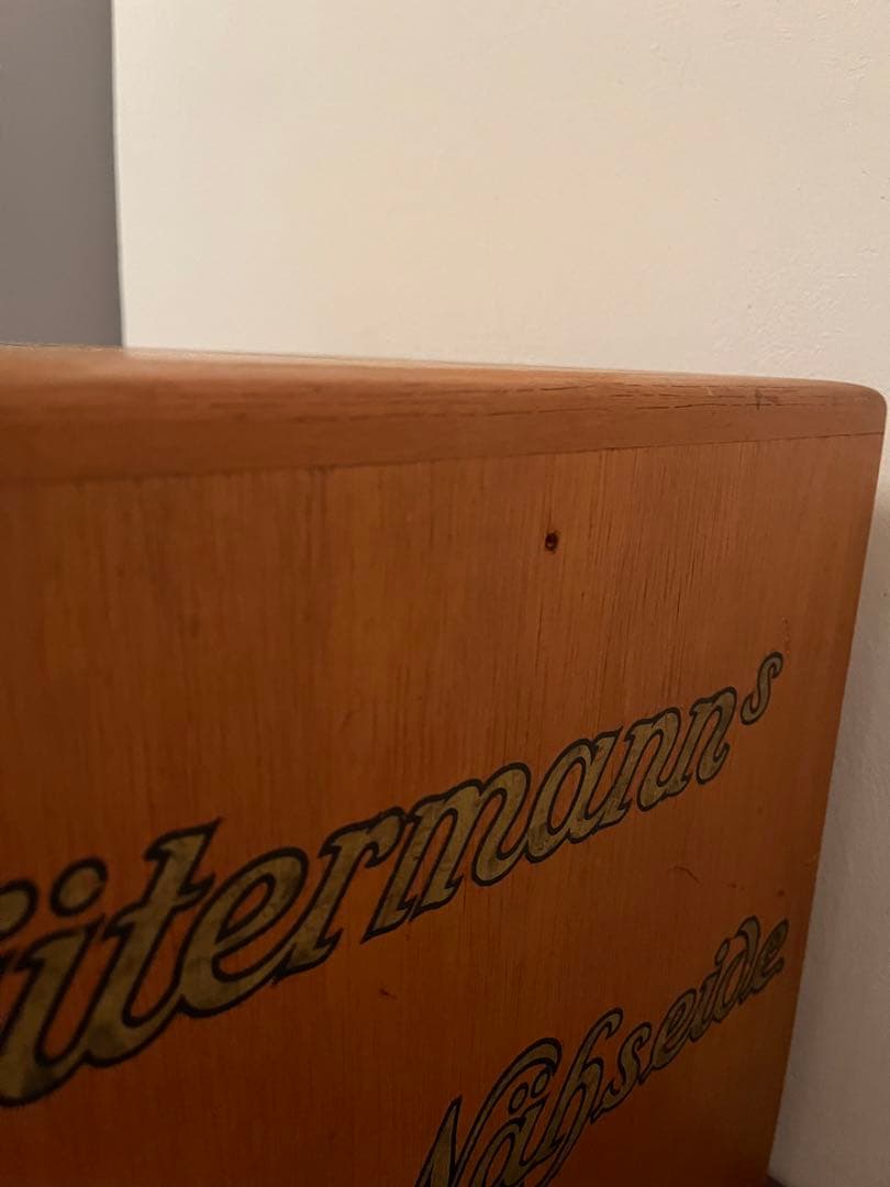 【青虫3/15マデ】アンティーク スプールキャビネット ギッターマン