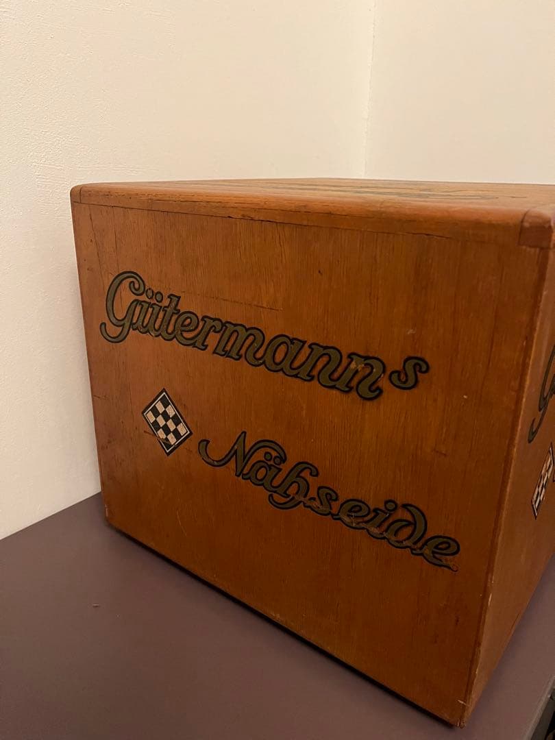 【青虫3/15マデ】アンティーク スプールキャビネット ギッターマン