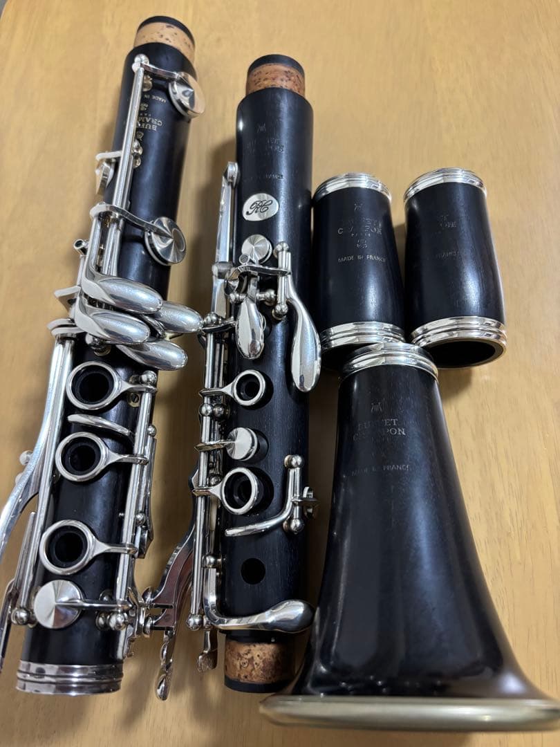 Buffet Crampon RC B♭クラリネット（選定品・メンテ済み）