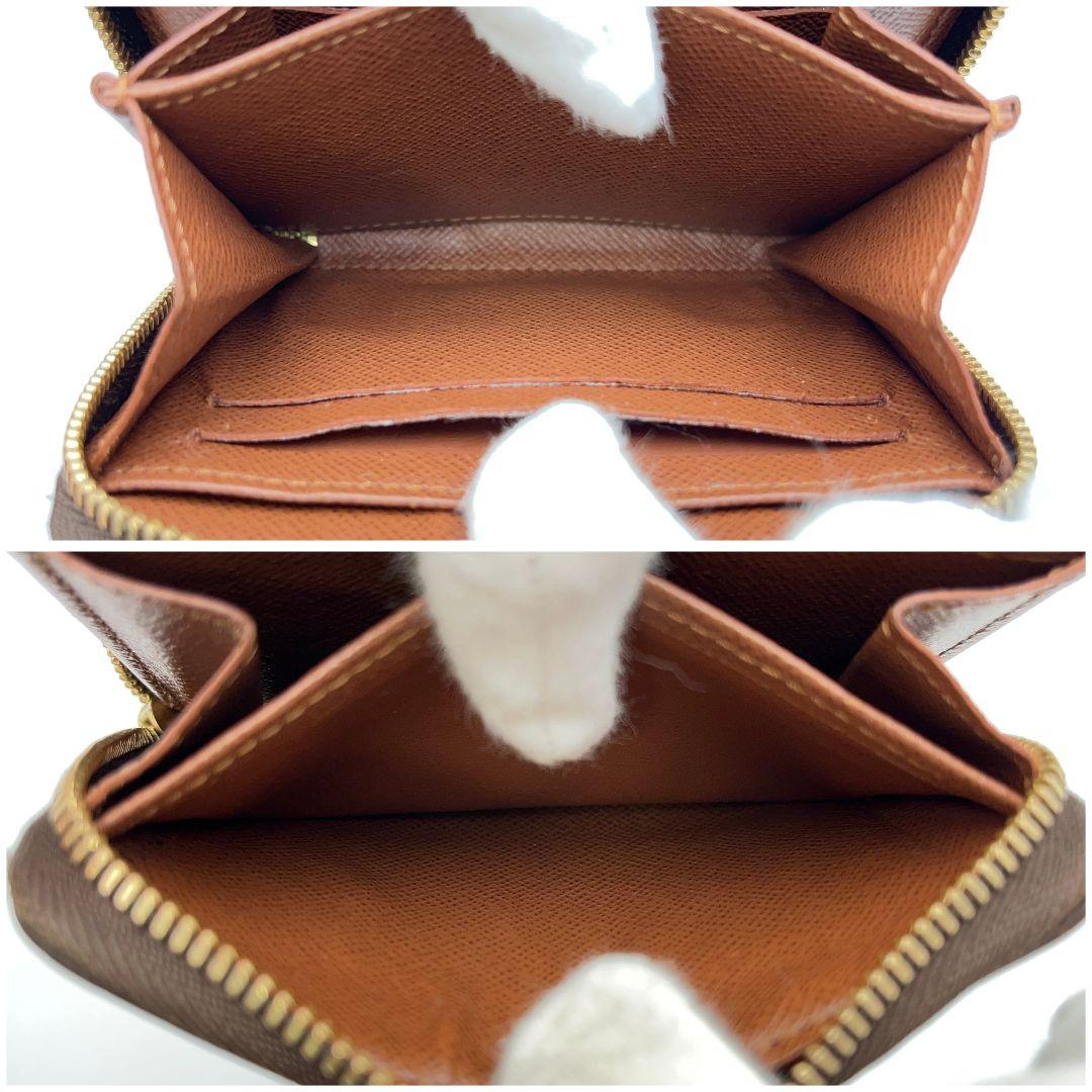 ✨極美品✨ルイヴィトン モノグラム ジッピーパース ケース ラウンド