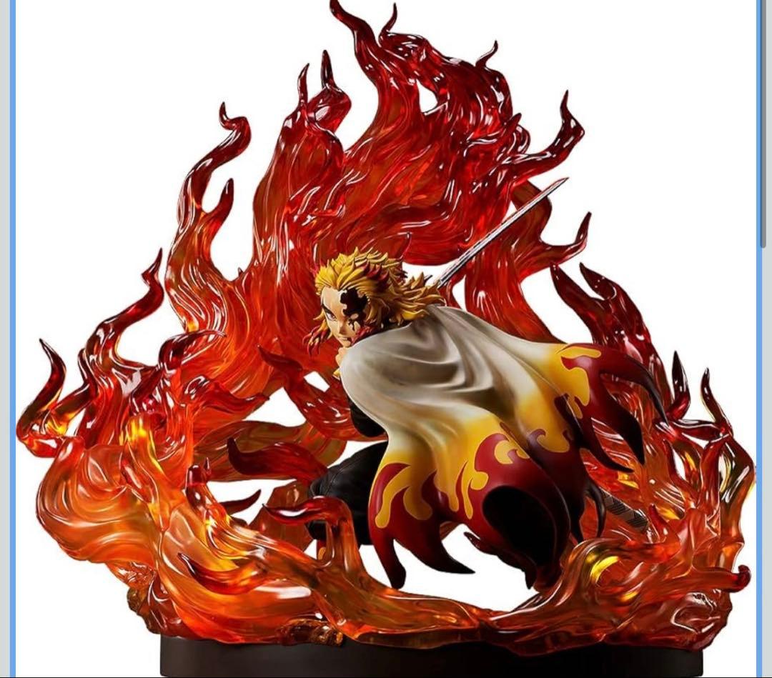 鬼滅の刃　煉獄杏寿郎 1/4スケールフィギュア 塗装済み完成品フィギュア