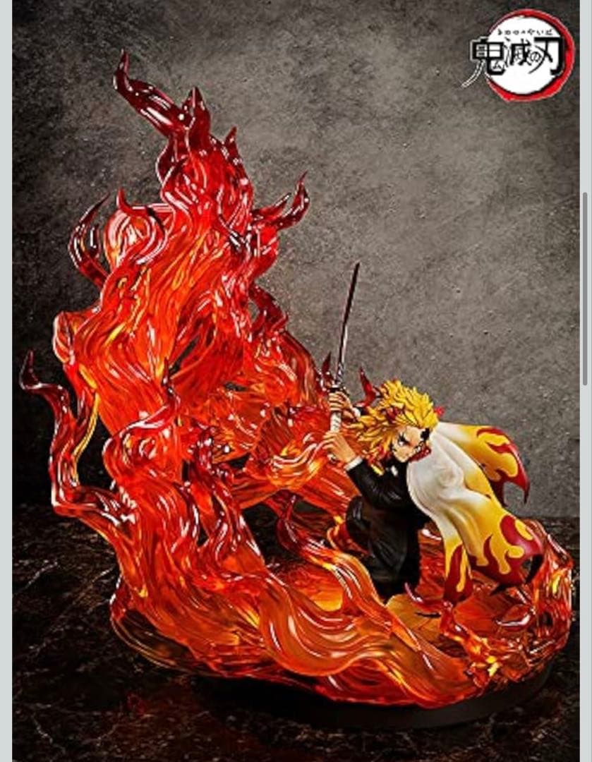 鬼滅の刃　煉獄杏寿郎 1/4スケールフィギュア 塗装済み完成品フィギュア