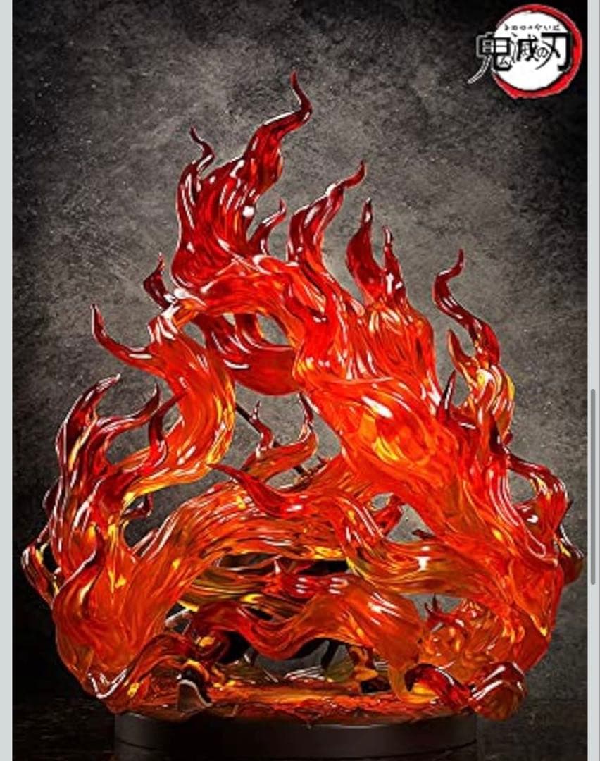 鬼滅の刃　煉獄杏寿郎 1/4スケールフィギュア 塗装済み完成品フィギュア