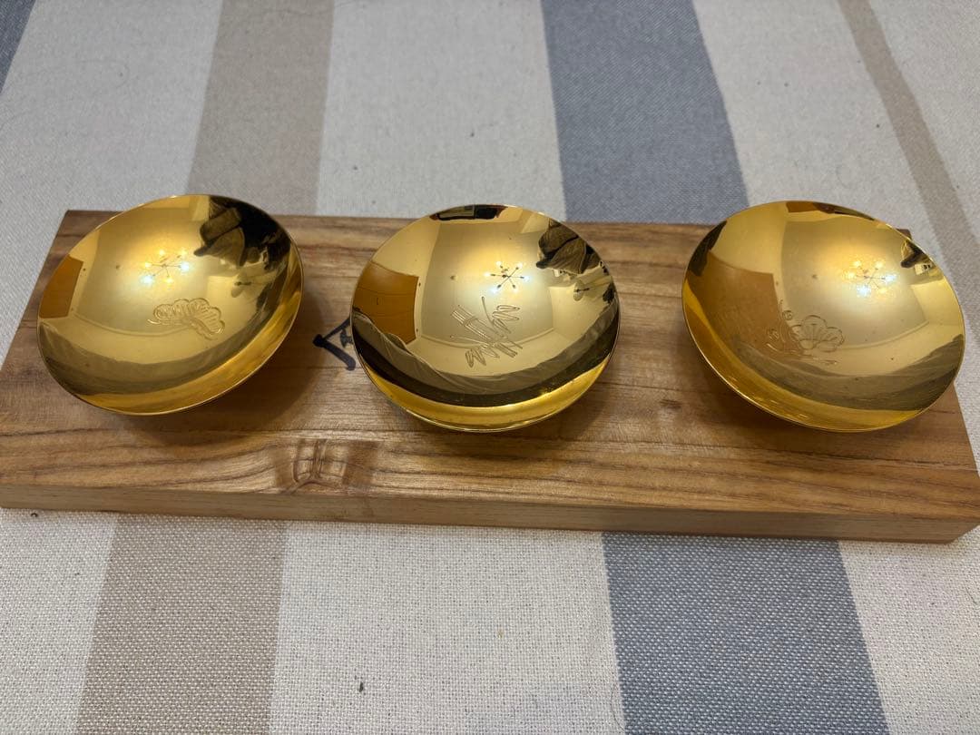 金盃 3枚セット