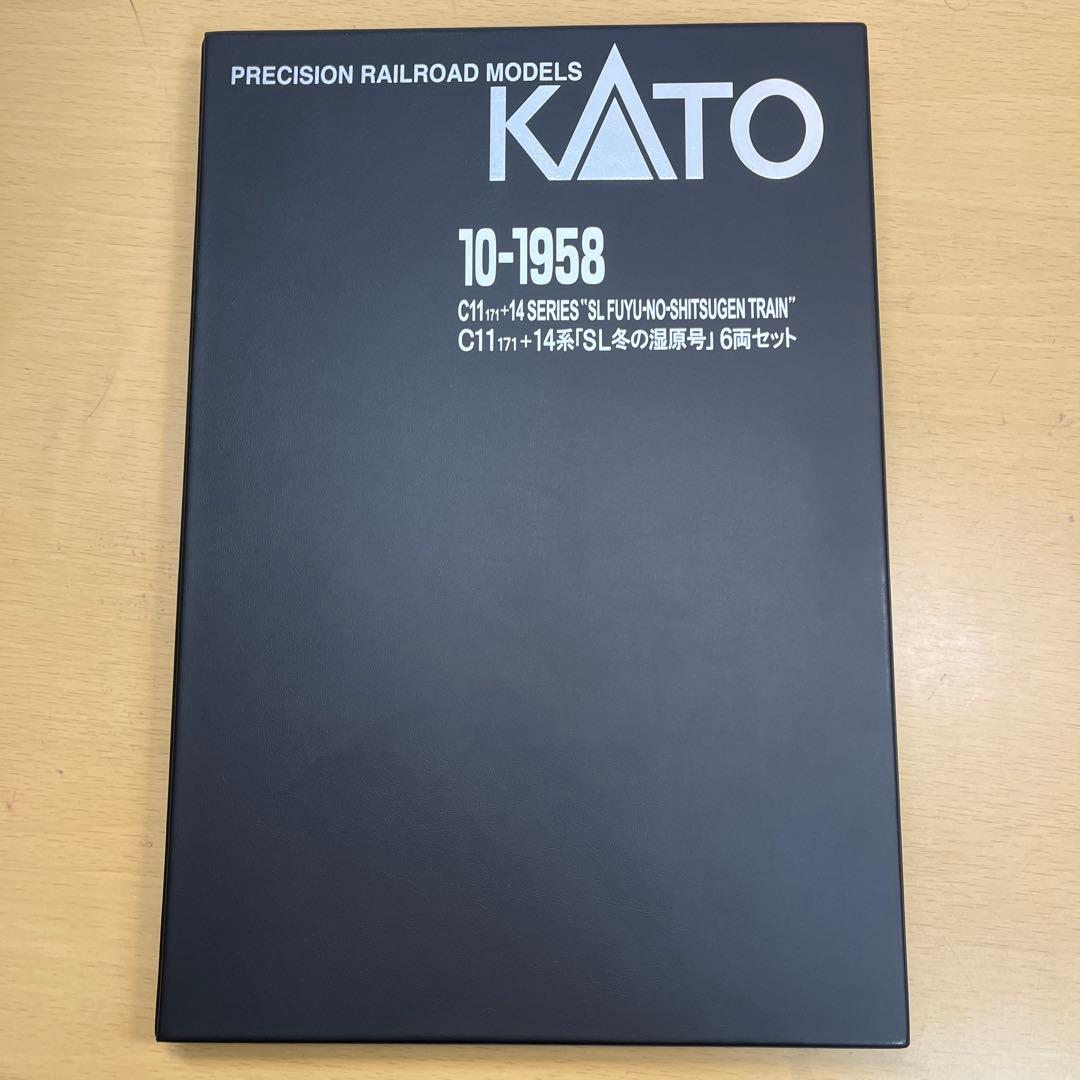 C11 171+14系500番台「SL冬の湿原号」 6両セット