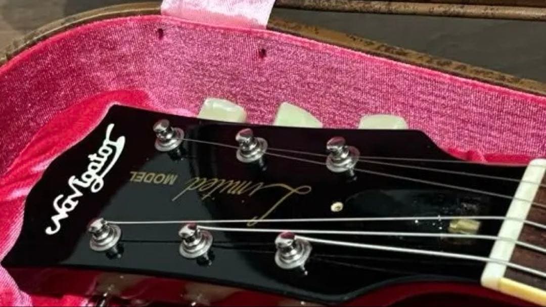 Navigator N-LP 2004年　ナビゲーター　レスポール