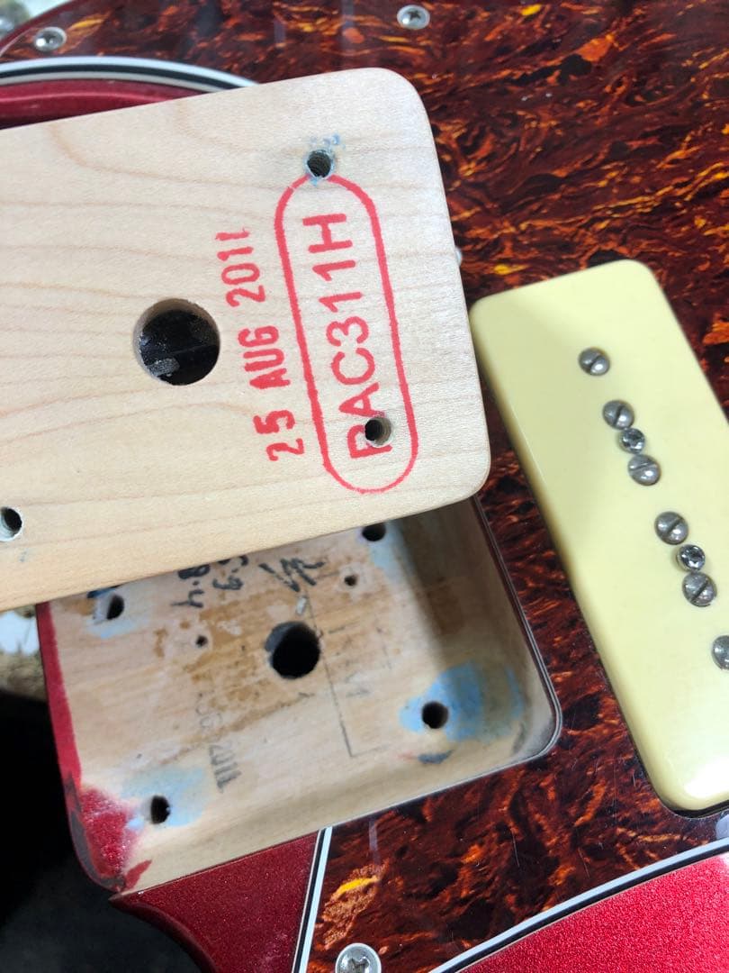 シ*ン様 2011' YAMAHA ヤマハ　PAC 311H レッドメタ