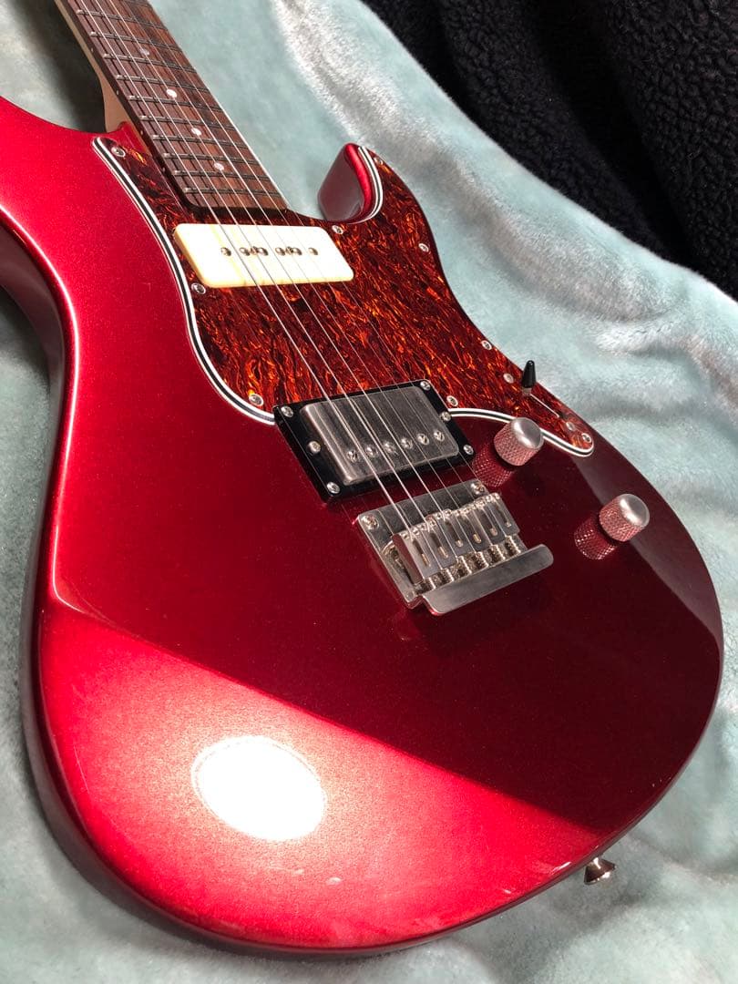 シ*ン様 2011' YAMAHA ヤマハ　PAC 311H レッドメタ