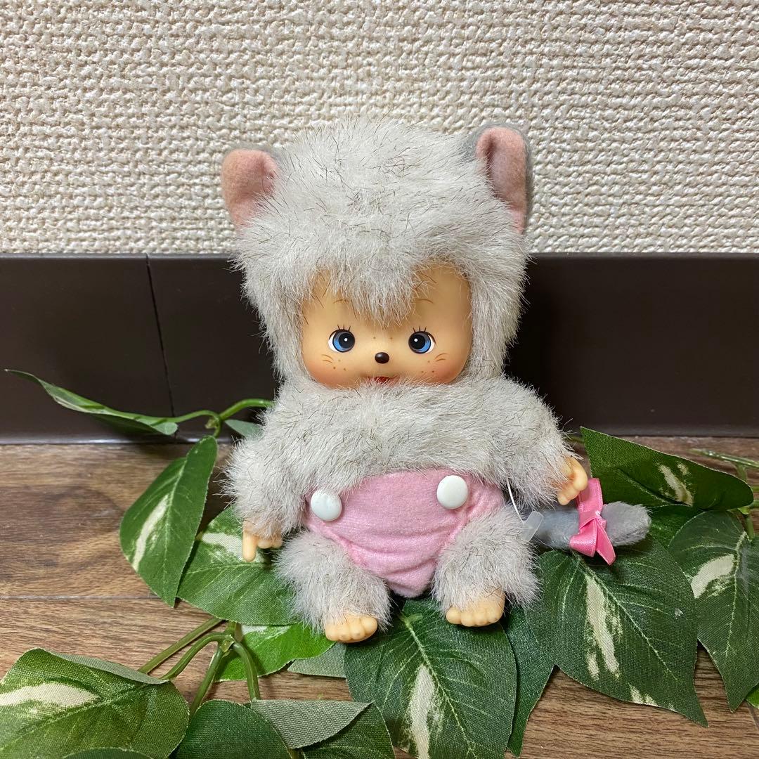 希少　ベビチッチ　おともだち　ネコのニャム モンチッチ　ぬいぐるみ　セキグチ