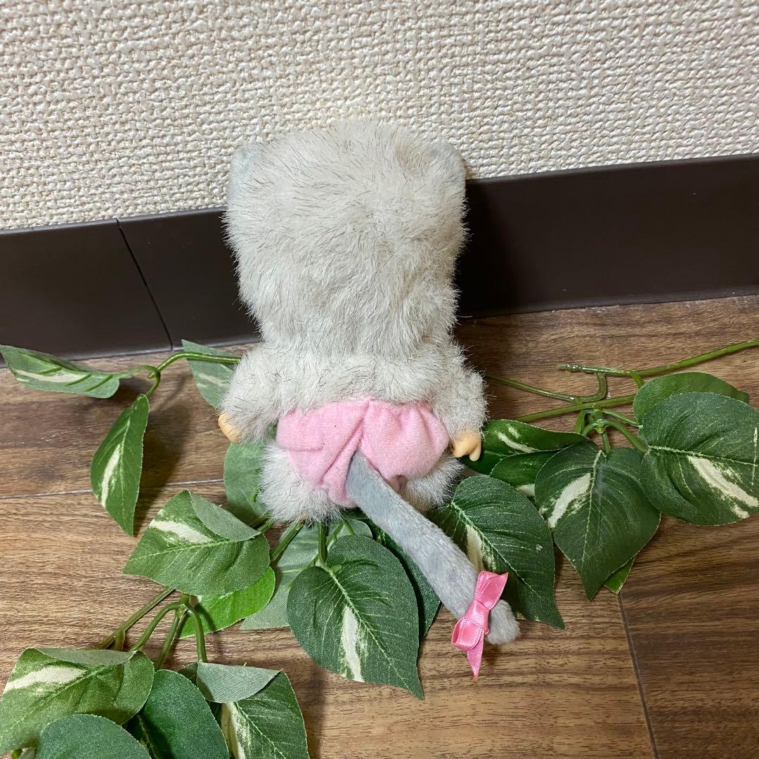 希少　ベビチッチ　おともだち　ネコのニャム モンチッチ　ぬいぐるみ　セキグチ