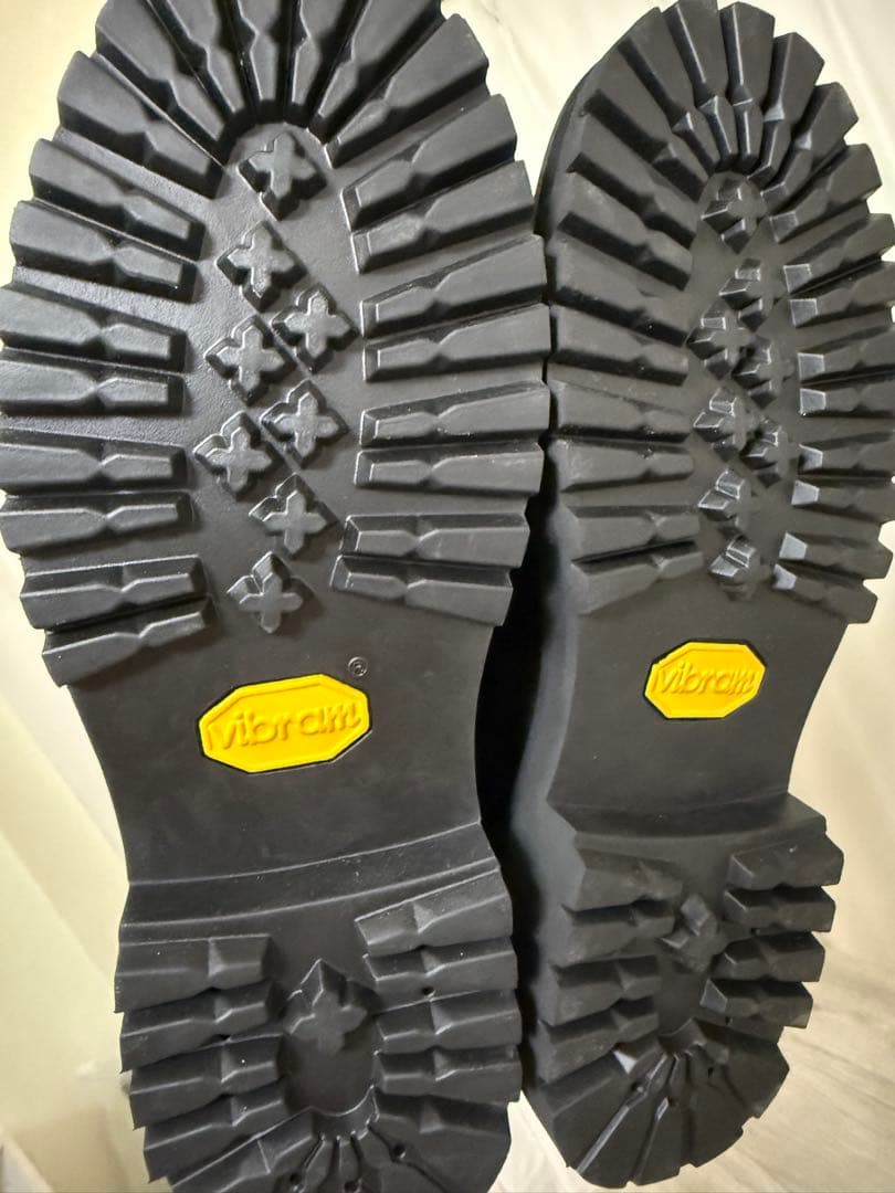 PG Steven Alan KNOCK BLACK LEATHER シューズ