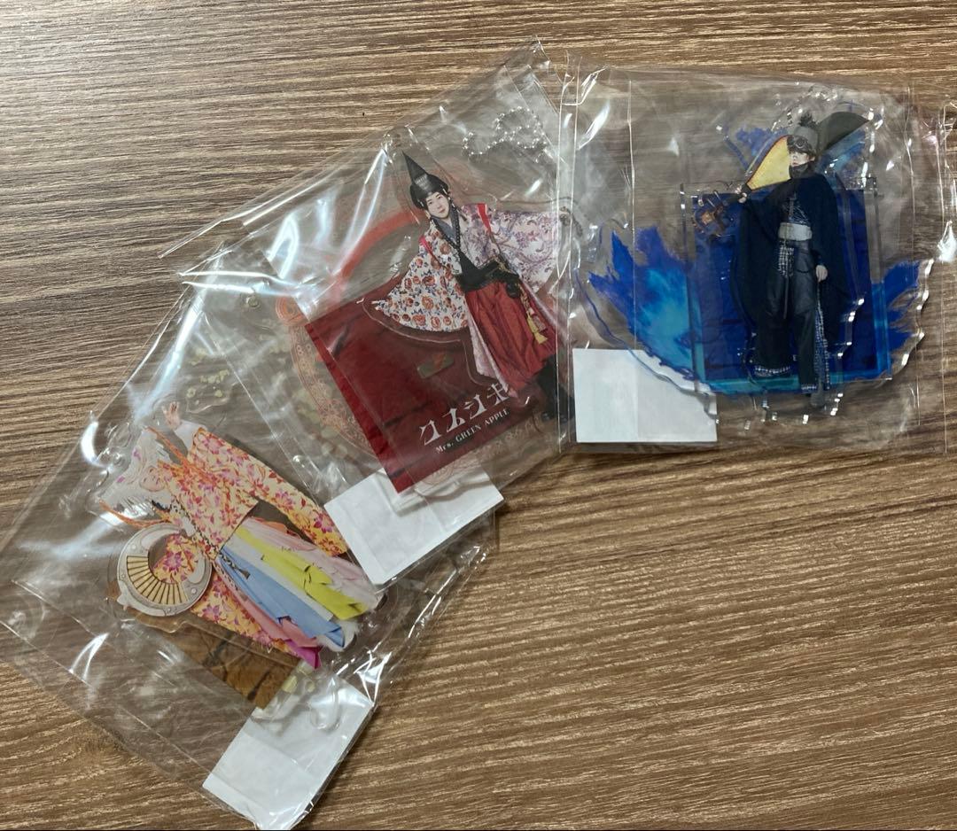 Mrs. GREEN APPLEクスシキアクリルスタンド