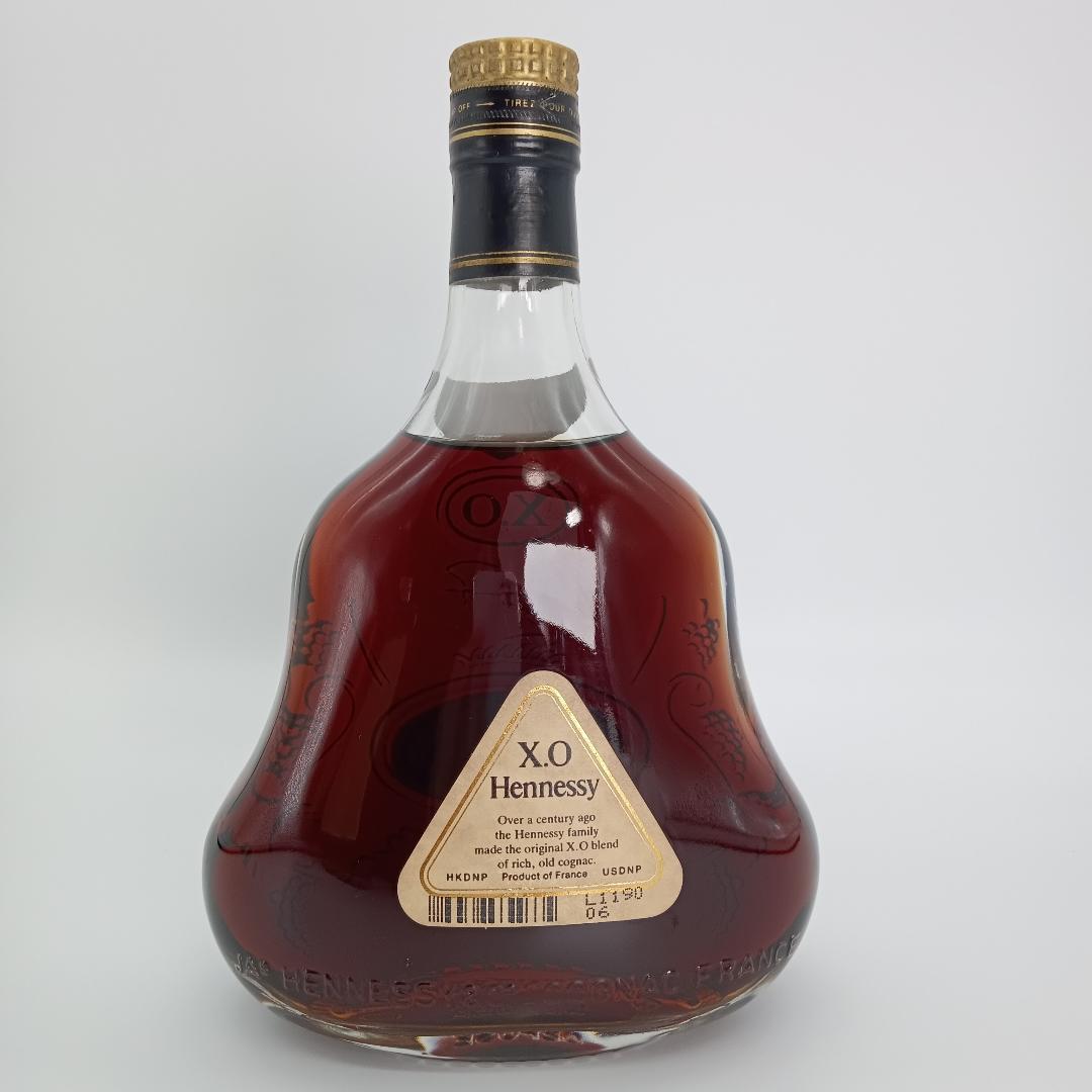 未開封 Hennessy XO COGNAC 金キャップ ヘネシー 700ml