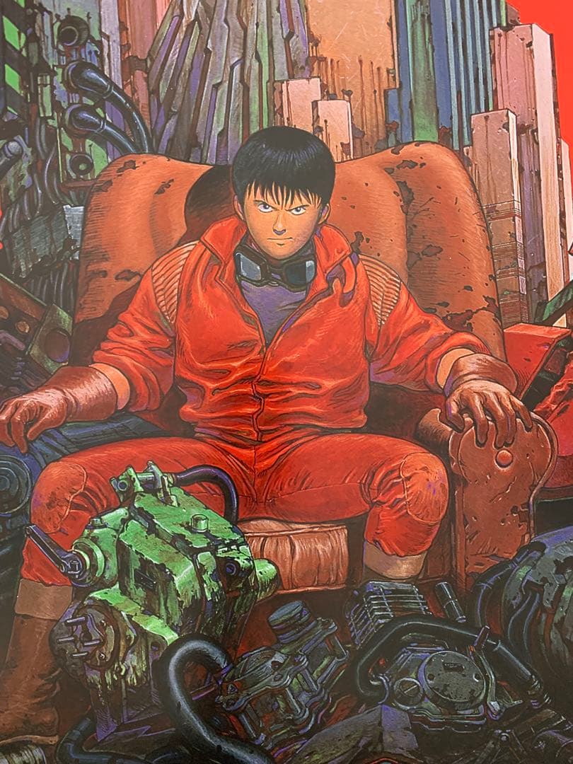 *新品/非売品*AKIRA オリジナル映画ポスター