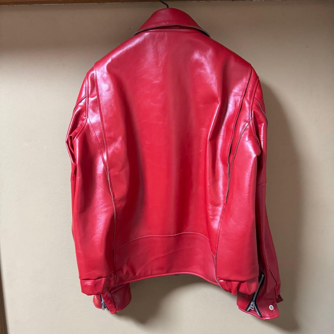 sacai 25ss レザージャケット