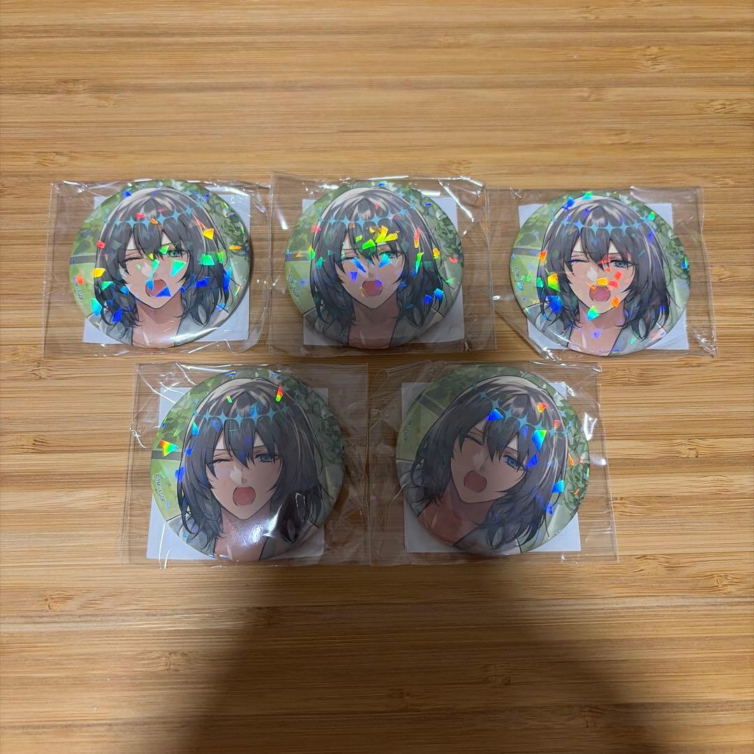 Fate FGO イケプリ ホテルカルデア オベロン 缶バッジ