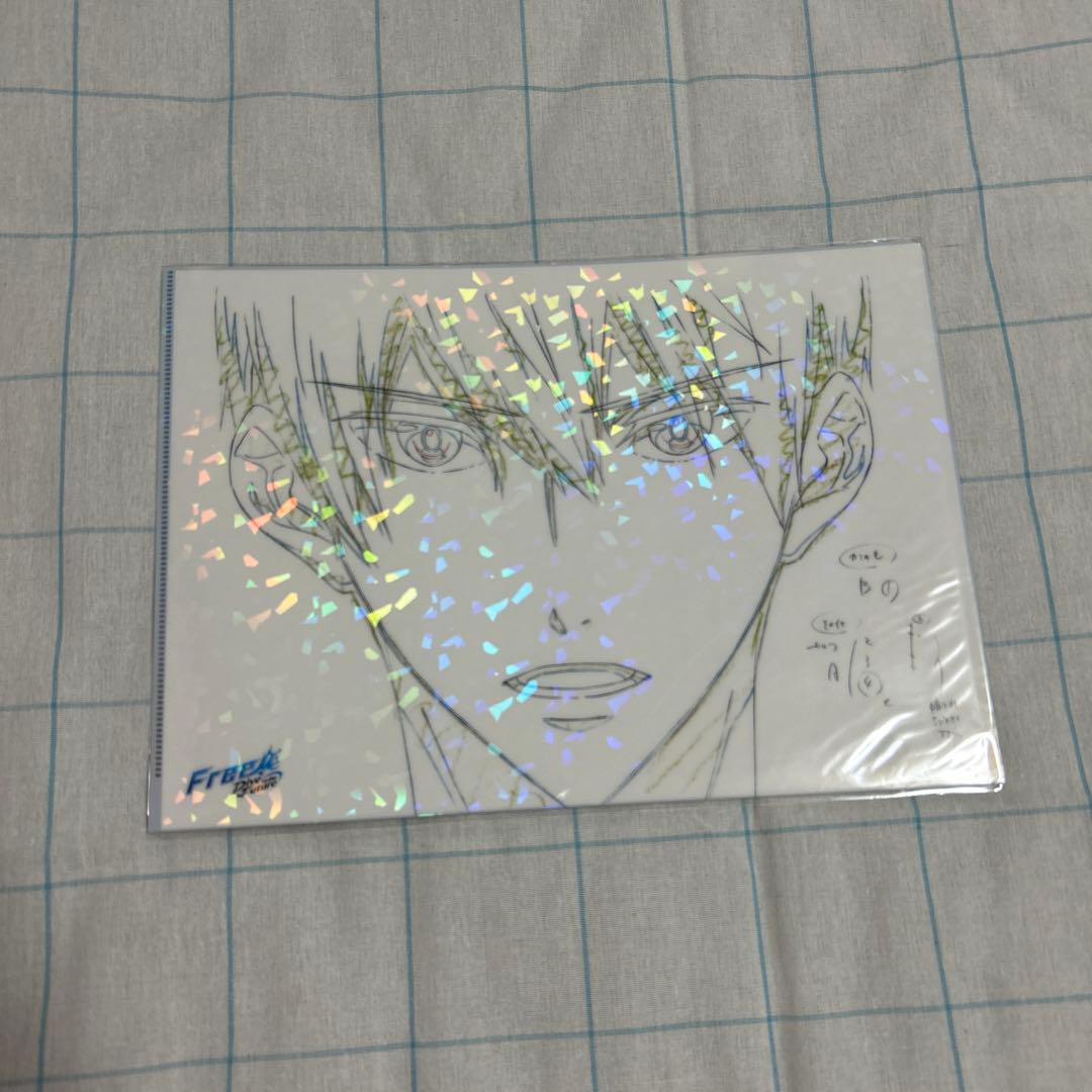 Free クリアファイル アクスタ アートプレート バースデー 七瀬遙