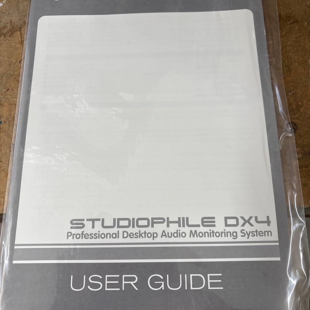【新品未使用】M-AUDIO STUDIOPHILE DX4 スピーカー