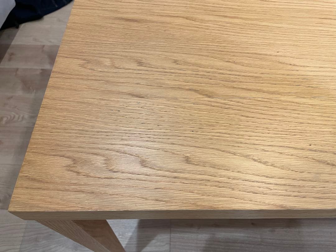 fbダイニングテーブル ナチュラル　ウレタン　セミオーダー140×90×72㎝