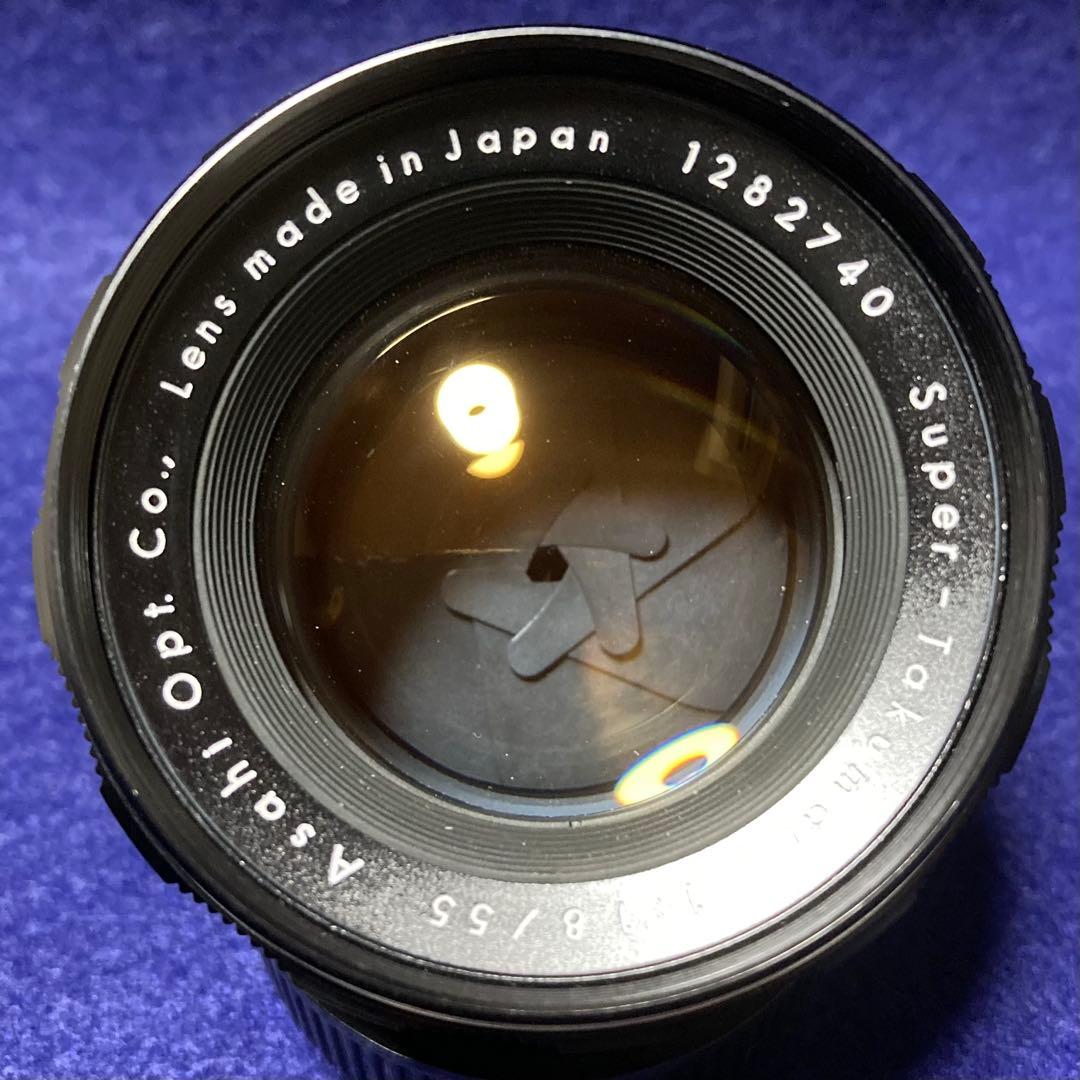 PENTAX Super Takumar 55mm f1.8 前期型 41996