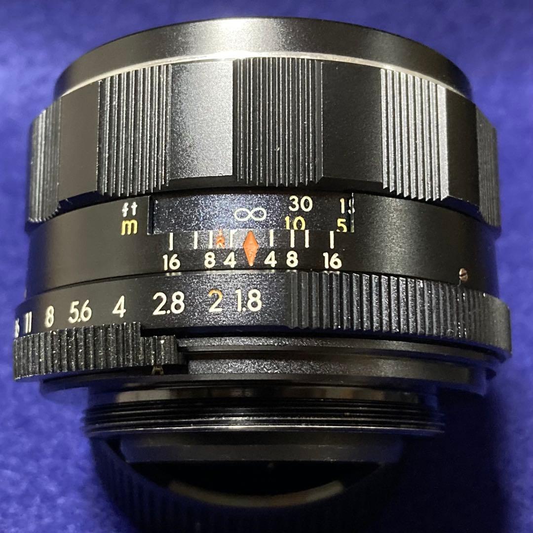 PENTAX Super Takumar 55mm f1.8 前期型 41996