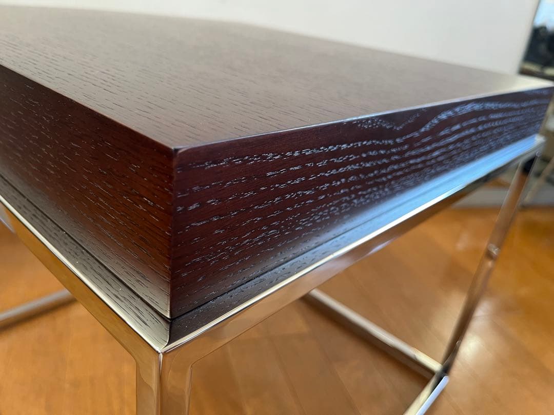 ◆未使用◆PLUS スクエアテーブル2020年製　ミッドセンチュリー　モダン