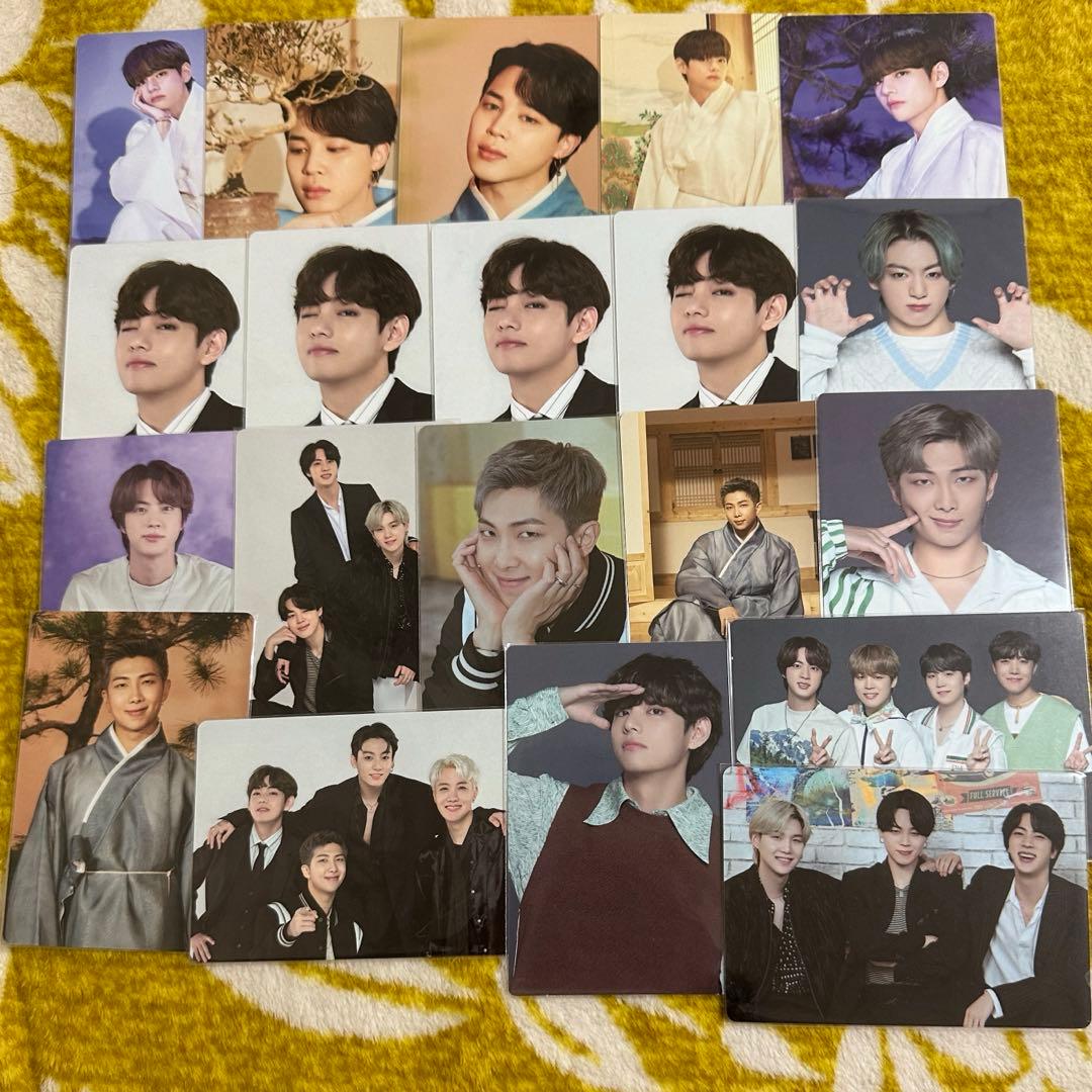 BTS トレカ ミニフォト まとめ売り