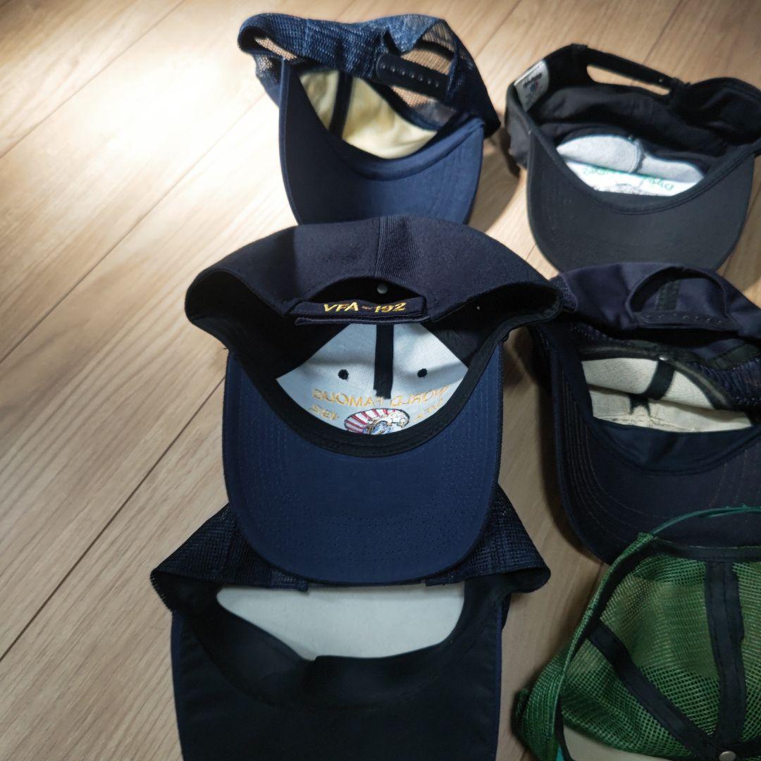 ミリタリーキャップ　vfa-192 vfa-195　など9点セット