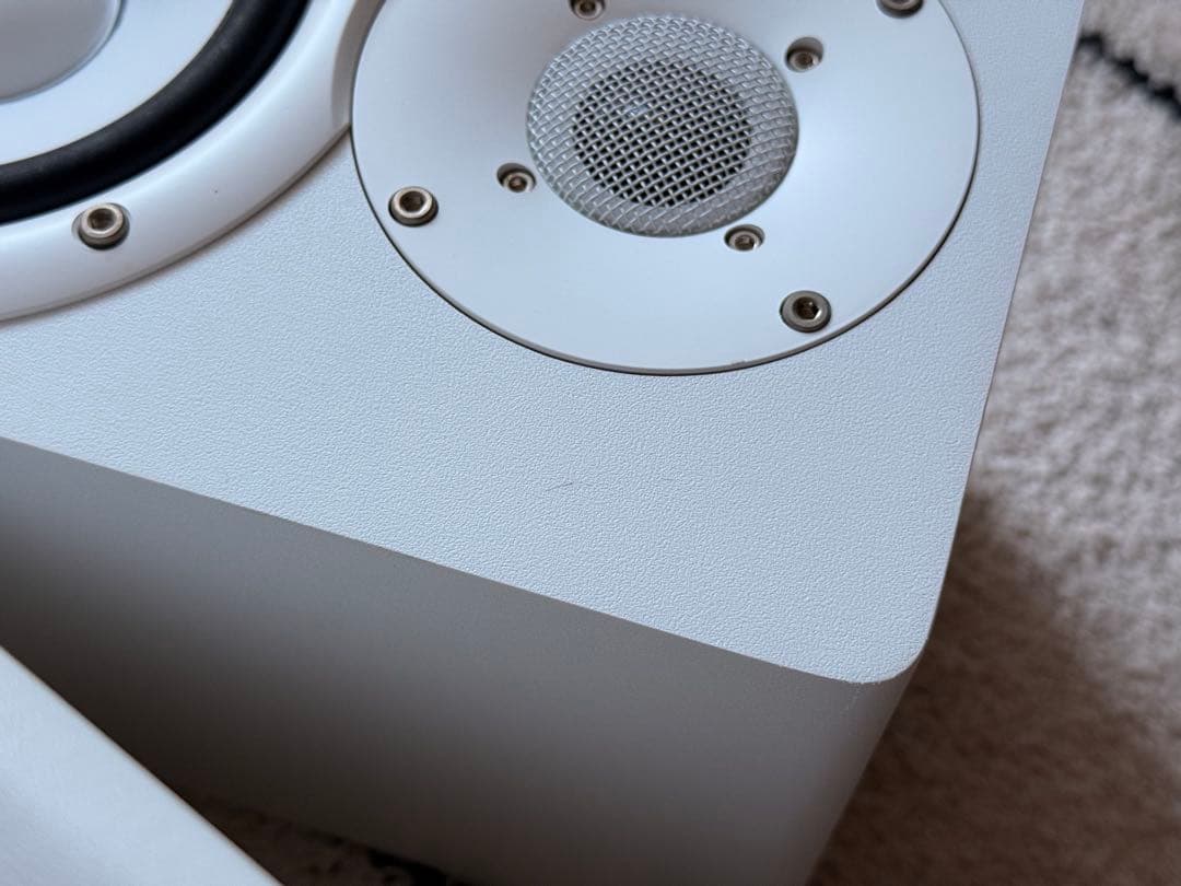 ヤマハ YAMAHA HS5 HS5Wスピーカー ペア ホワイト