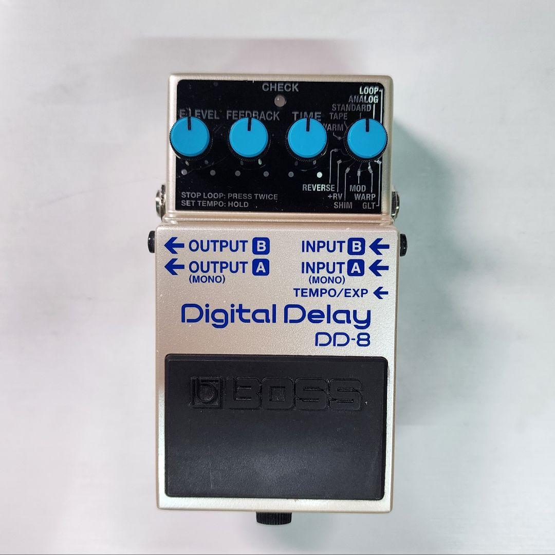BOSS デジタルディレイ DD-8