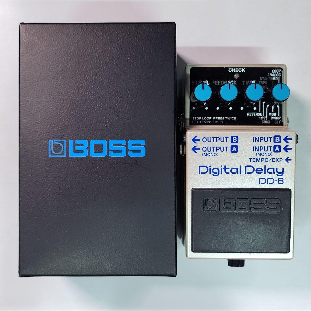 BOSS デジタルディレイ DD-8