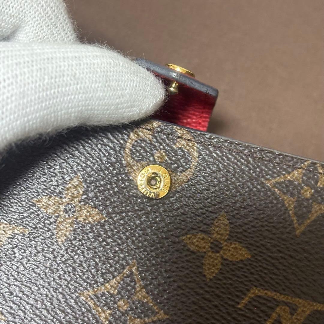 ルイヴィトン ポルトフォイユ パラス コンパクト