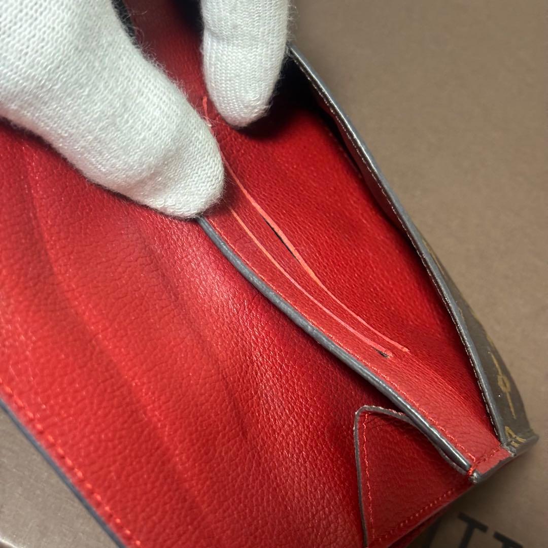 ルイヴィトン ポルトフォイユ パラス コンパクト