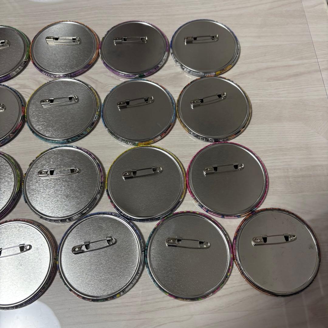 ジョジョ展 in S市杜王町 2017 コレクション缶バッジ コンプリートセット