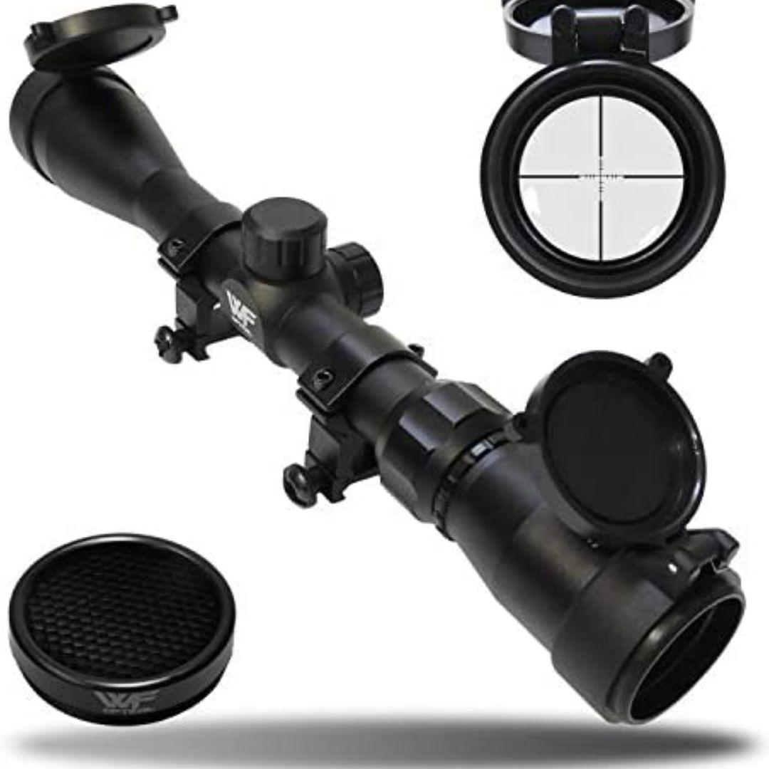 ライフルスコープ 3-9ｘ40mm /3~9倍ズーム 国内狩猟、実銃対応