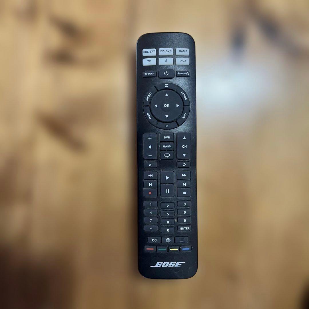 BOSE solo 5 TV sound system【美品】