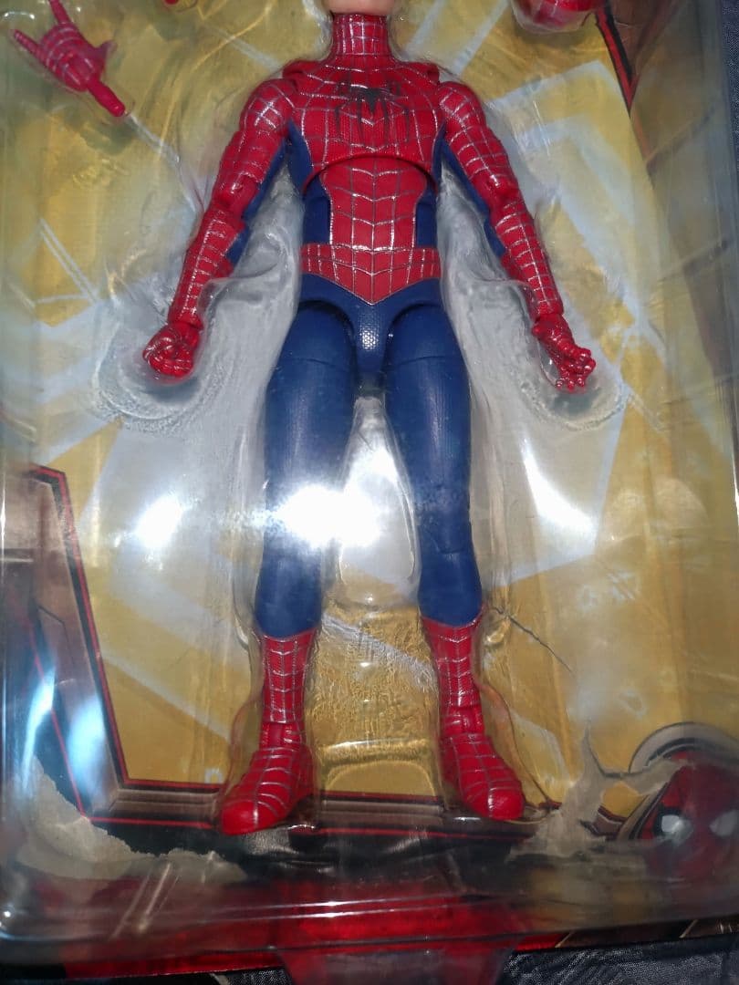 マーベルレジェンド スパイダーマン ノーウェイホームセット（開封済み）