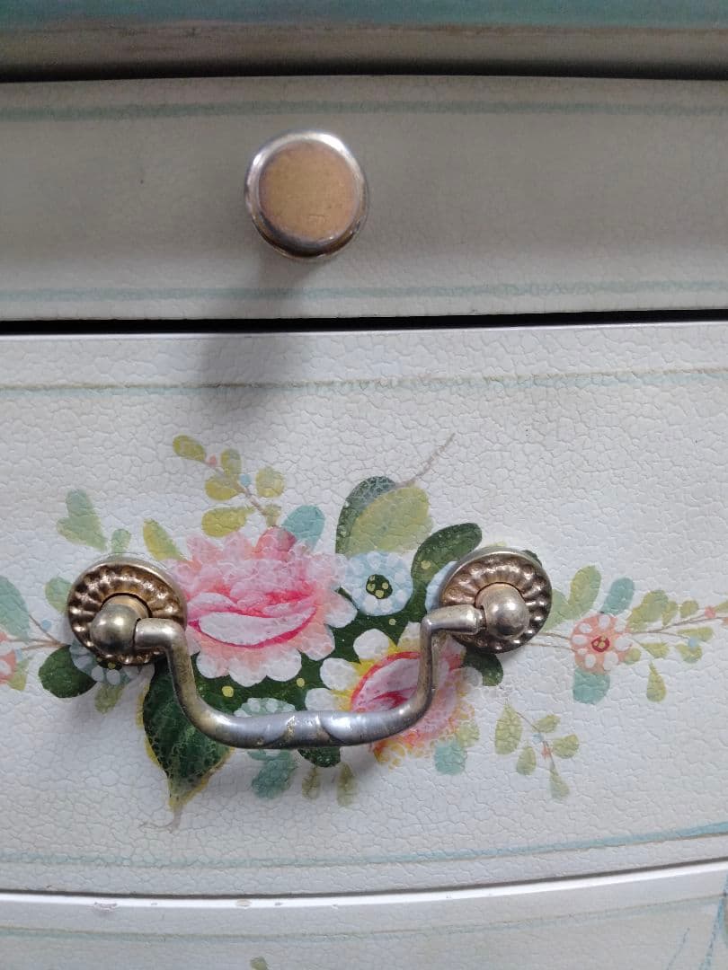 ロココ調　クラシック　アンティークジュエリーチェスト