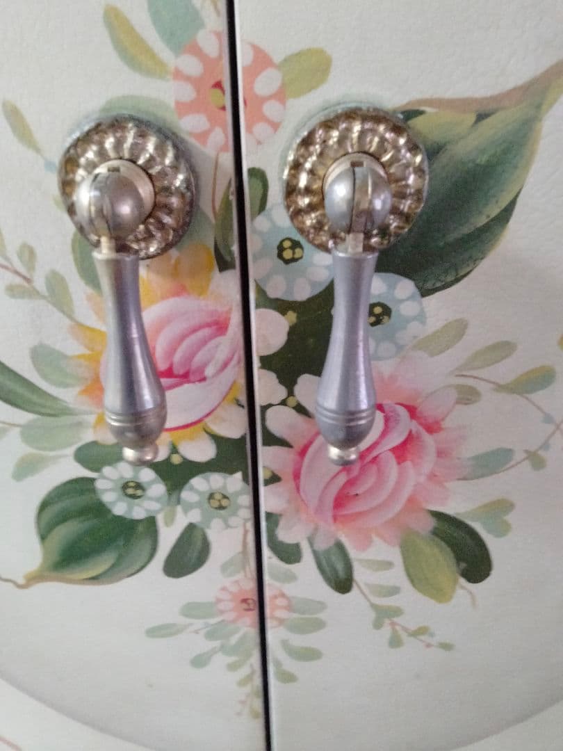 ロココ調　クラシック　アンティークジュエリーチェスト