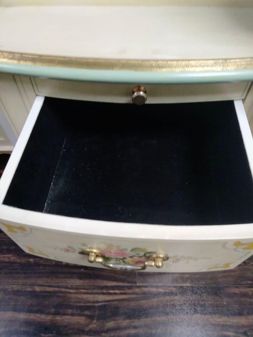 ロココ調　クラシック　アンティークジュエリーチェスト