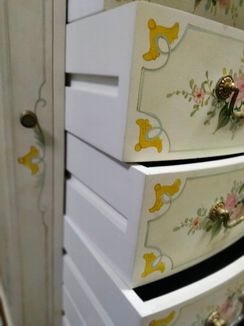 ロココ調　クラシック　アンティークジュエリーチェスト