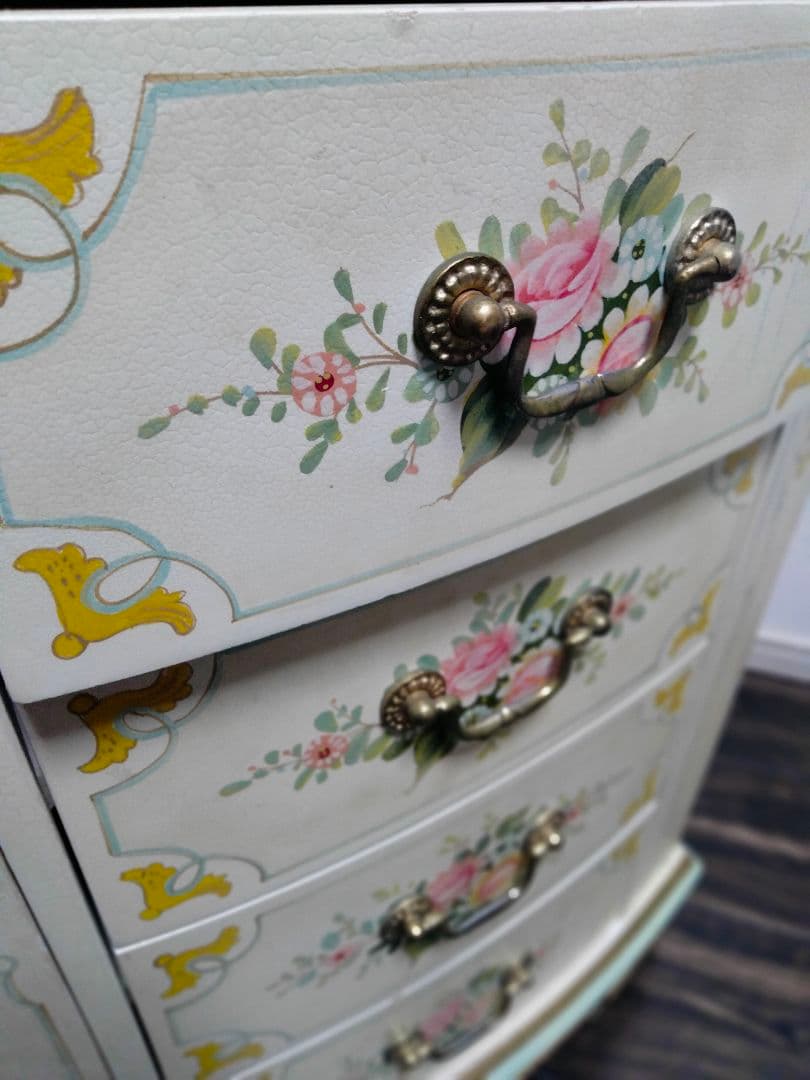 ロココ調　クラシック　アンティークジュエリーチェスト